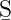S
¯
